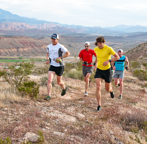 Elite Immortals testing Ultraspire Running Gear Elite Immortals testing different running gear