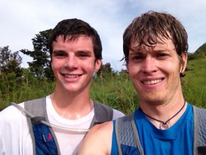 Micah & Luke testing running gear in the Philippines testing running gear in the philippines