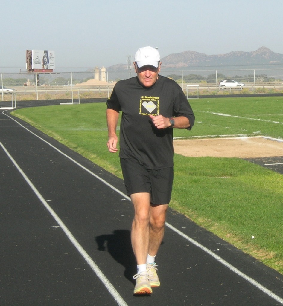 Dana miller used his passion for trail running as a achievable diet plan