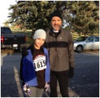 Thanksgiving Morning run