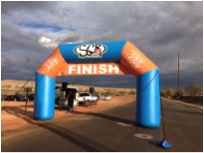 St. George Turkey Trot Finish Line