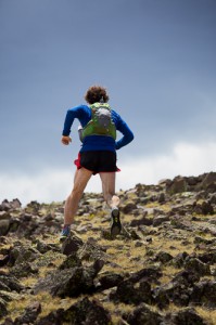 Bryce Thatcher training in the Ultraspire Zygos. The latest in race vest technology.