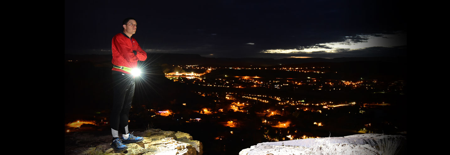 How to Run Confidently at Night with UltrAspire 3D Lighting