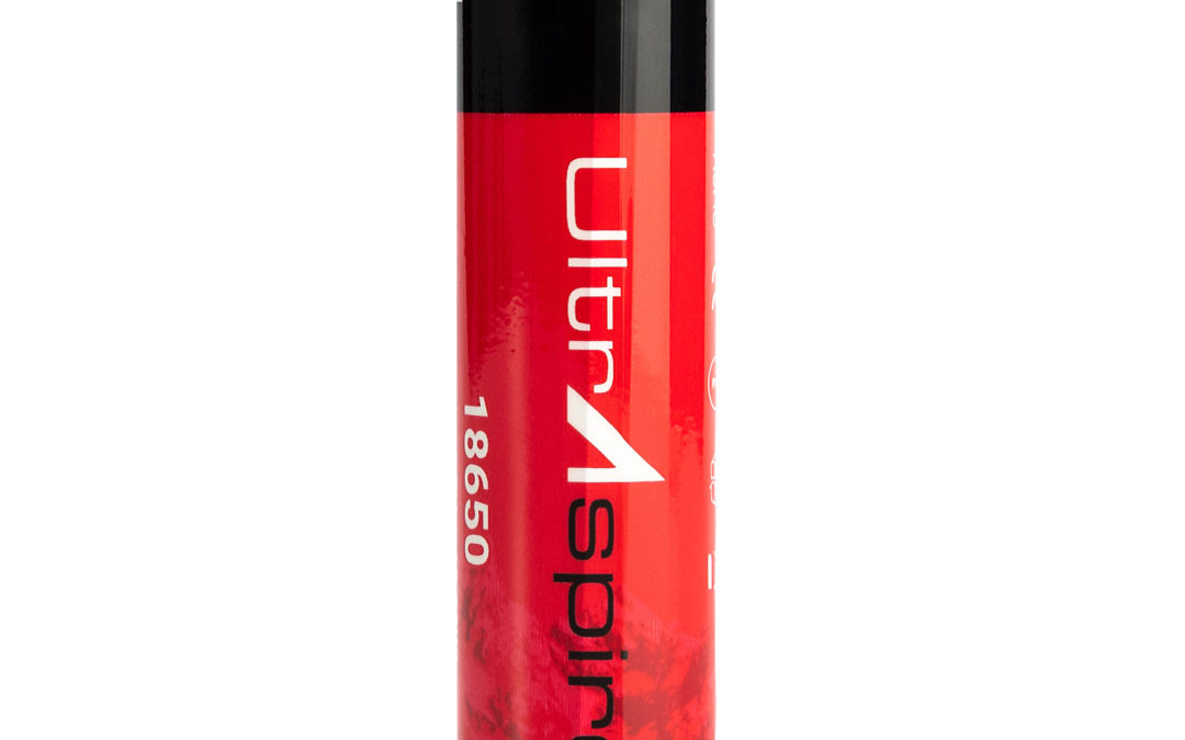 UltrAspire 18650 Battery