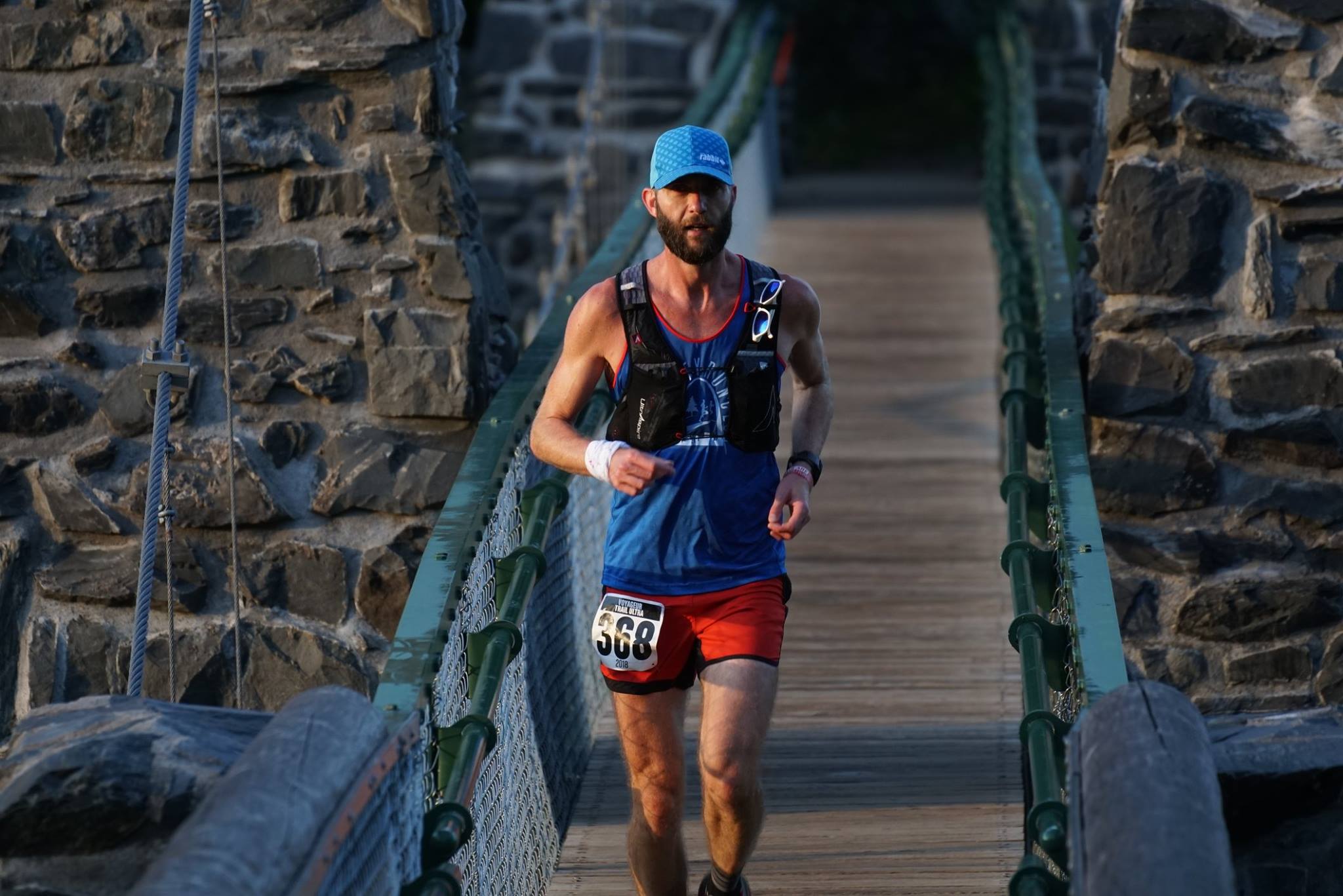 Runners in Quarantine: Finding the Positive