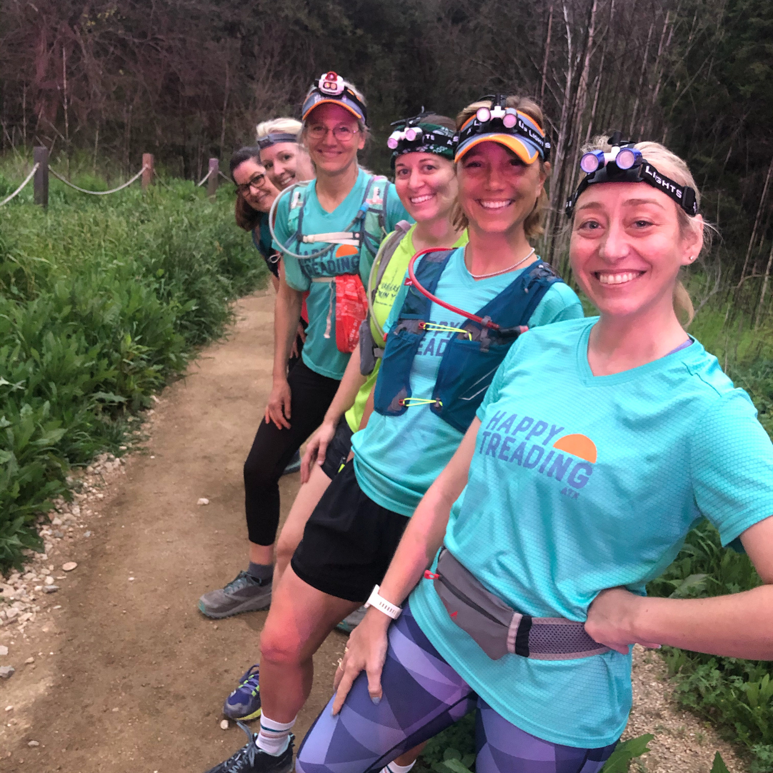 Runners in Quarantine: Groups Run Transforms into an Opportunity to Stretch