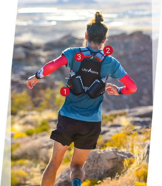 Runner wearing a Momentum 2.0