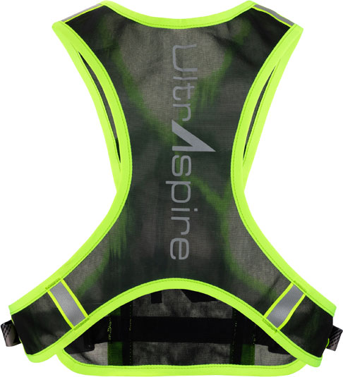 Back of the Neon Visibility Vest