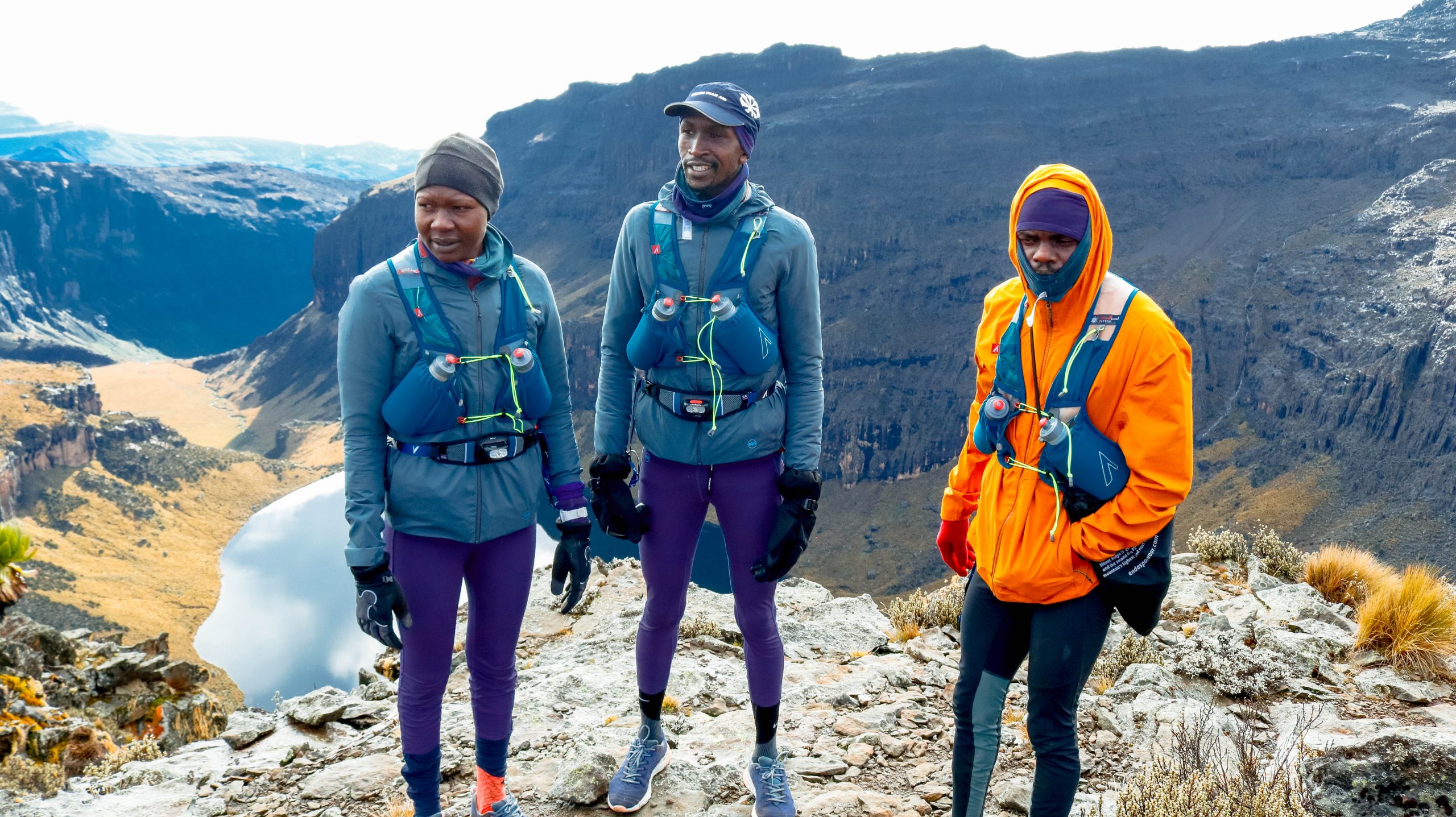Kenyan Athletes look to Tackle a Huge Undertaking.. 3 Massive FKT Attempts on Mt. Kenya