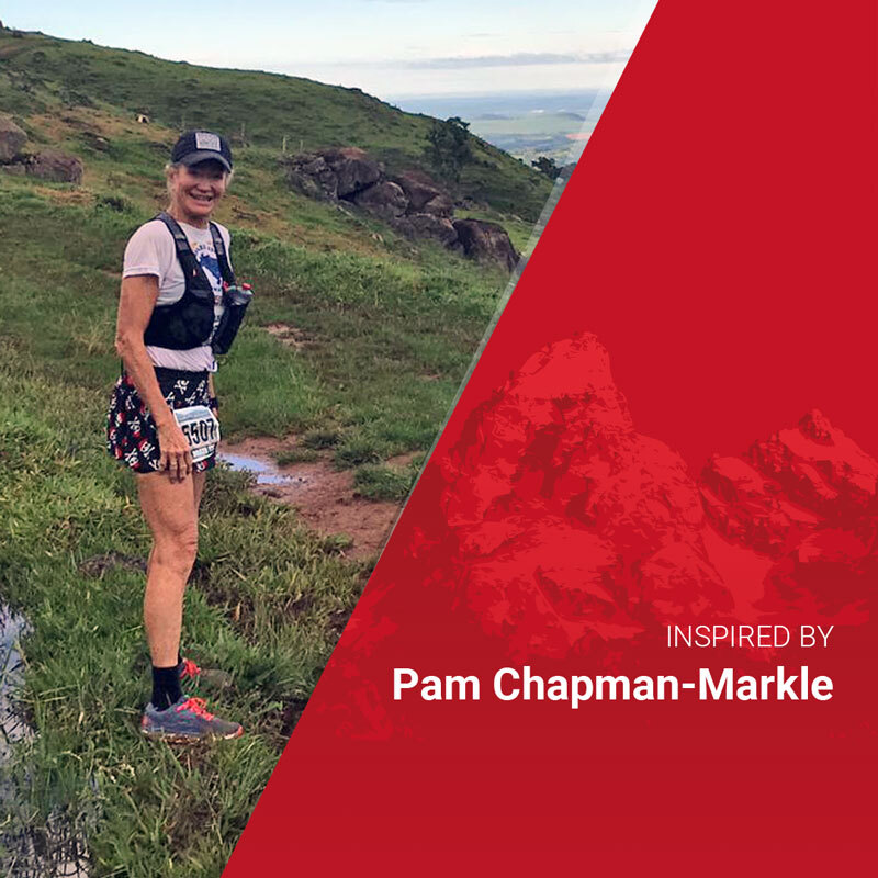 UltrAspire Inspired By: How Pamela Chapman-Markle Breaks Barriers