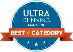 Ultrarunning magazine best in category badge