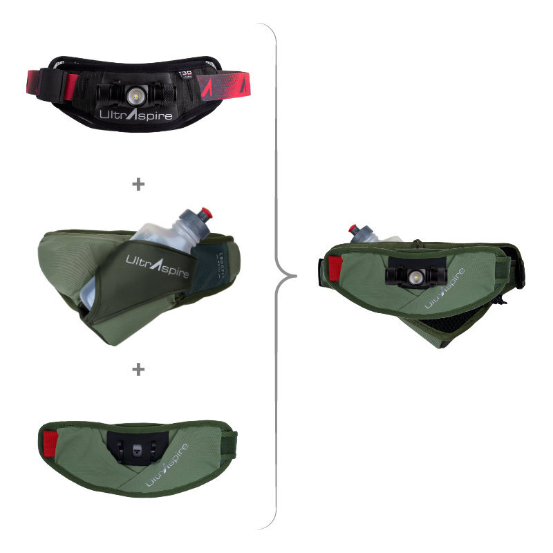 Lumen Ally + Lumen 600 5.0 + Synaptic 3.0 - UltrAspire
