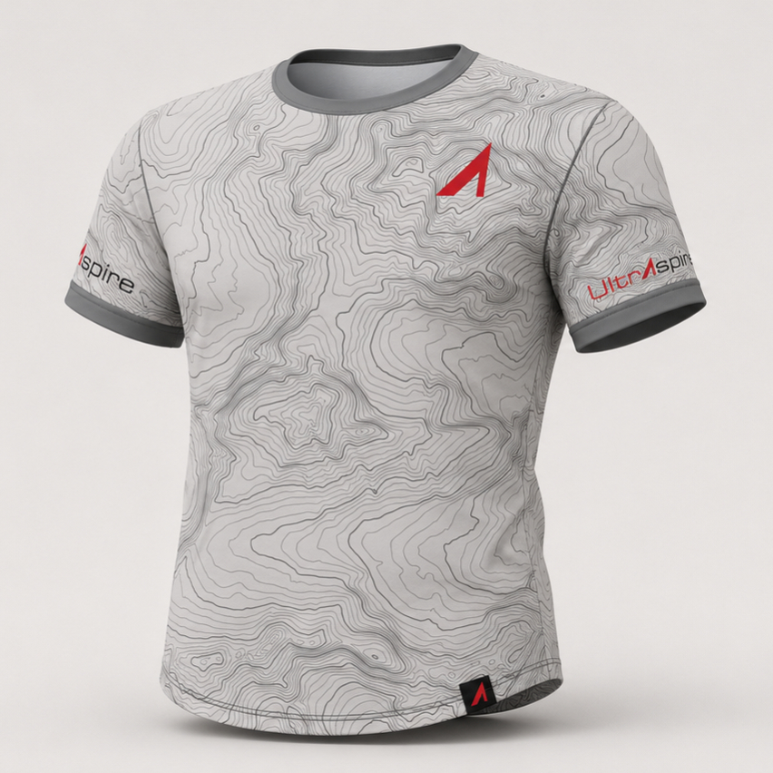 UltrAspire Topographic Performance Shirt